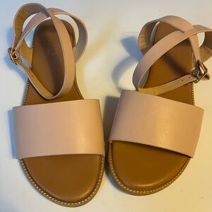 XOXO Blush Pink Sandals